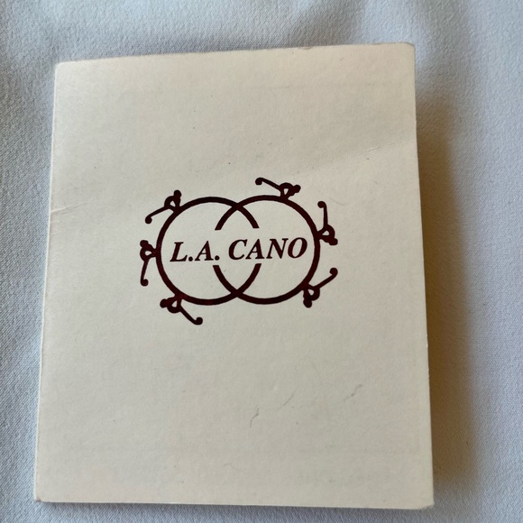 L.A. Cano Choker and Earring Set of 24k Gold  and Jasper Stones - Picture 13 of 16